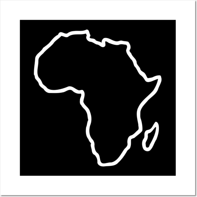 Africa Wall Art by Designzz